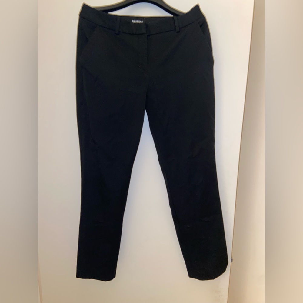 Express Classic Black Trousers